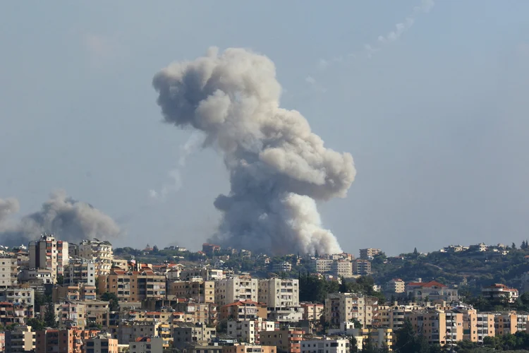 Coalizão de países deseja  (Mahmoud Zayyat/AFP)