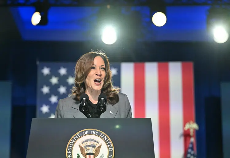 A vice-presidente Kamala Harris (Mandel Ngan/AFP)