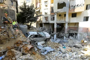 Imagem referente à matéria: Bombardeio israelense atinge arredores do aeroporto de Beirute