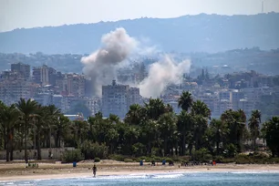 Imagem referente à matéria: Mídia oficial libanesa relata novos bombardeios israelenses no Sul e no Leste do país