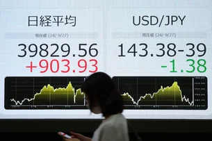 Bolsas na Ásia disparam e CSI 300 encerra melhor semana desde 2008