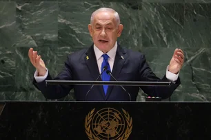 Imagem referente à matéria: Sob pressão para frear ofensivas no Líbano e Gaza, Netanyahu diz que está vencendo guerras