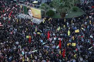 Imagem referente à matéria: Ataques de Israel matam 46 em Beirute e matam genro de líder do Hezbollah na Síria