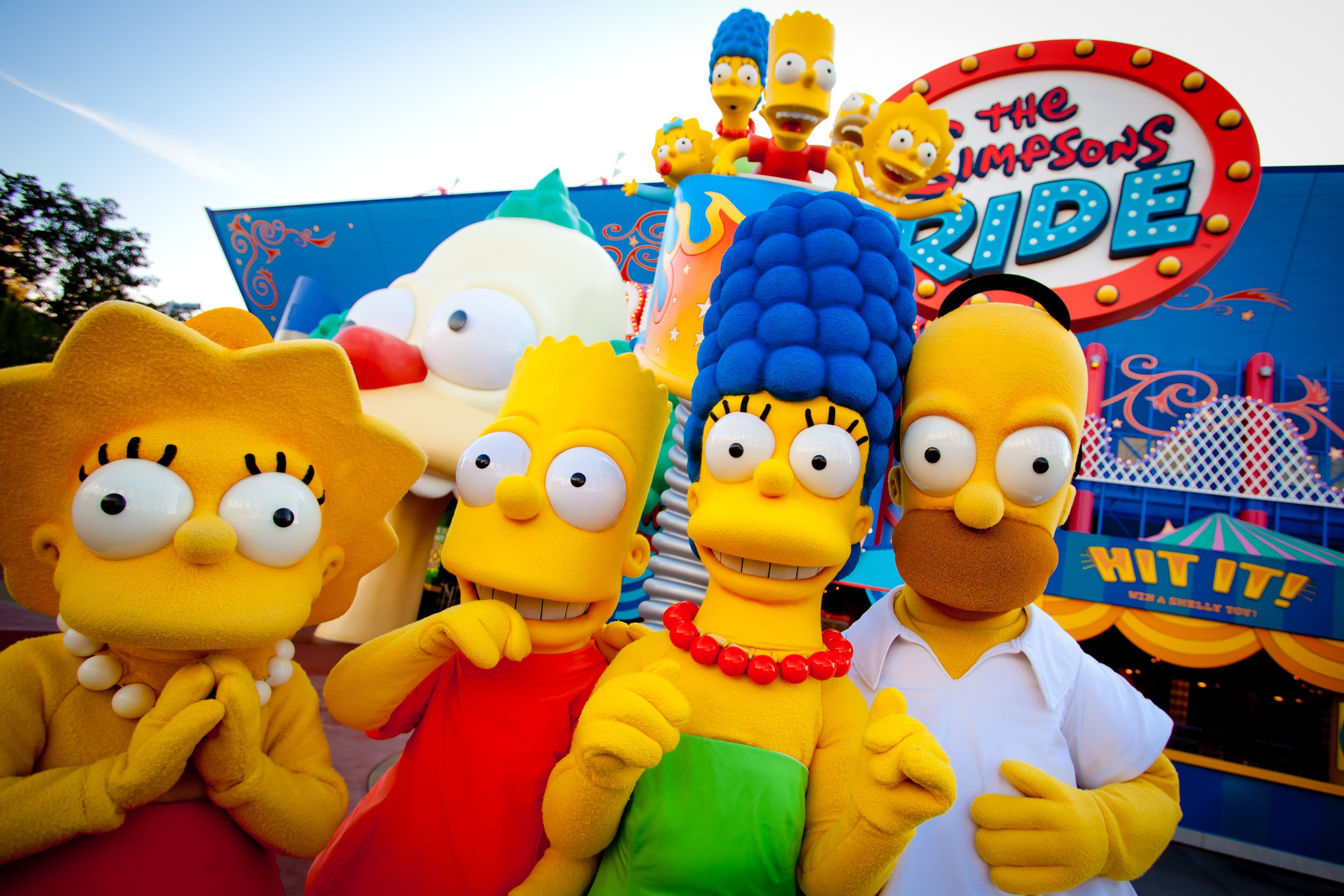 05_The Simpsons Ride - Orlando