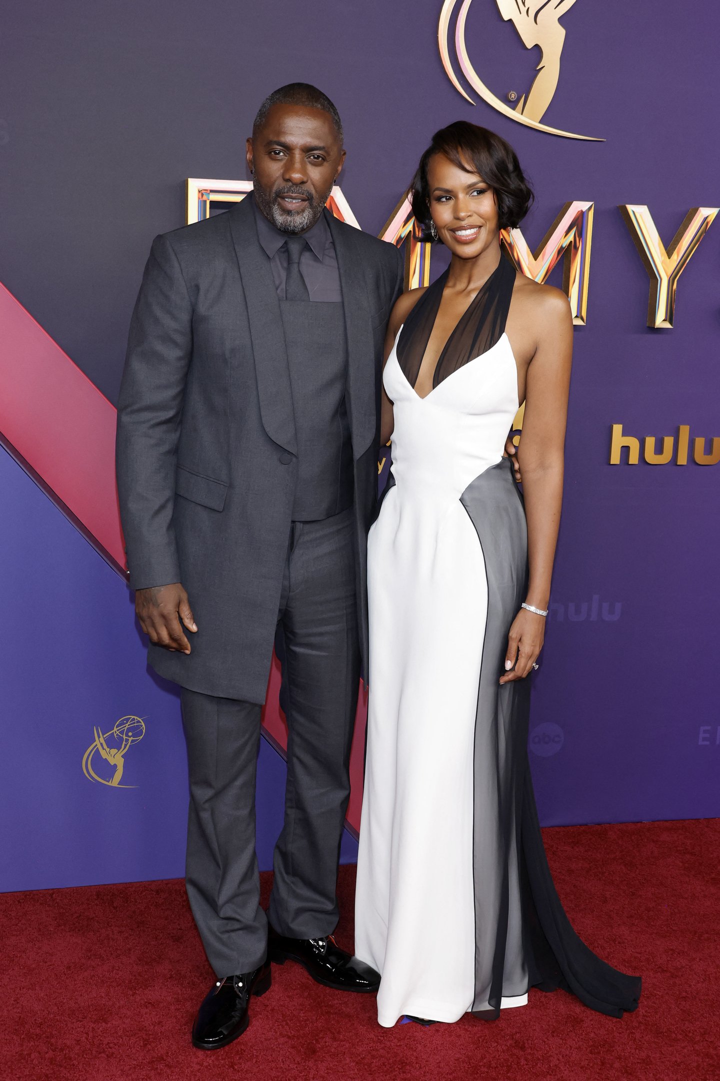 Idris Elba e Sabrina Elba