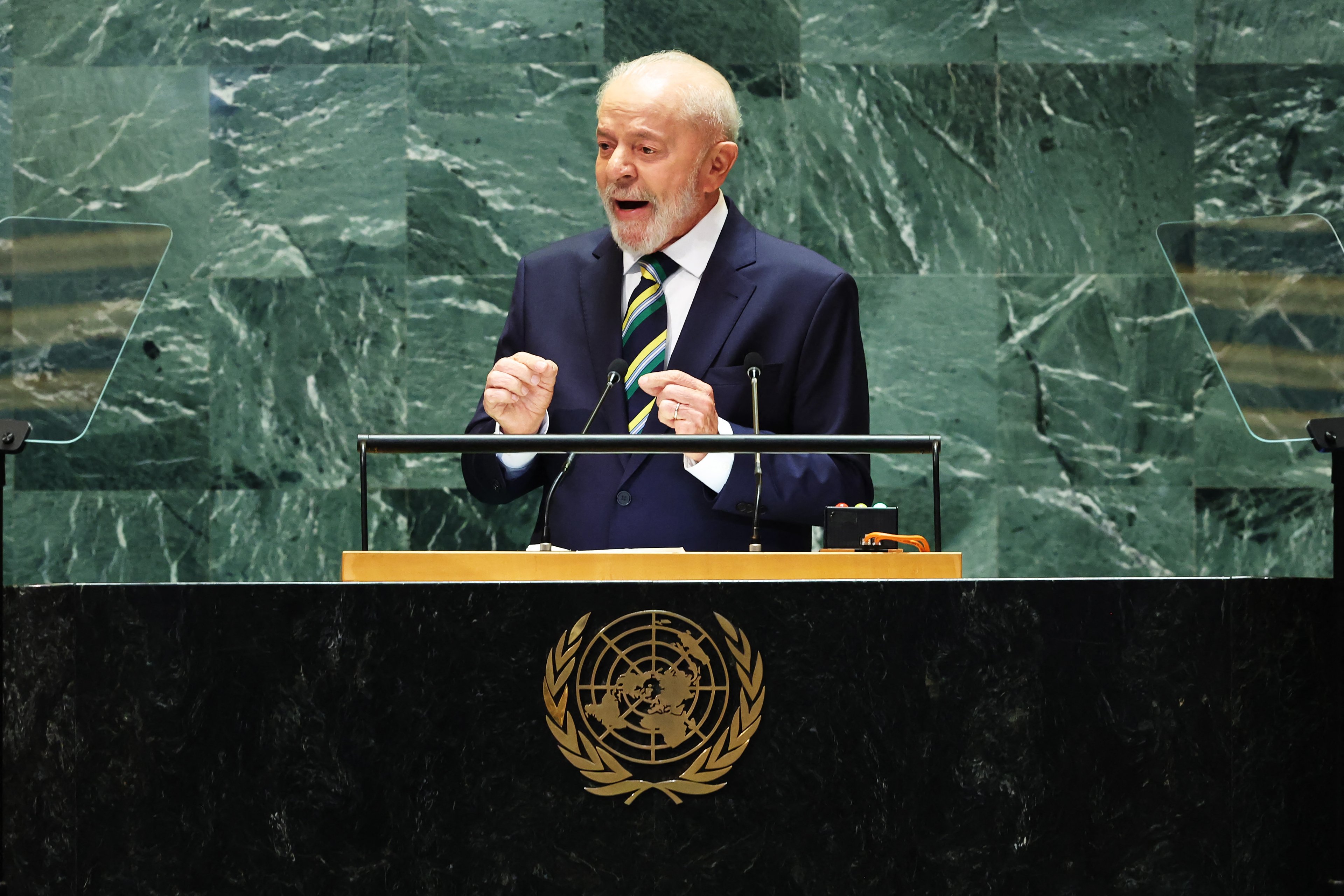 World Leaders Speak At The 79th Session Of The United Nations General Assembly In New York