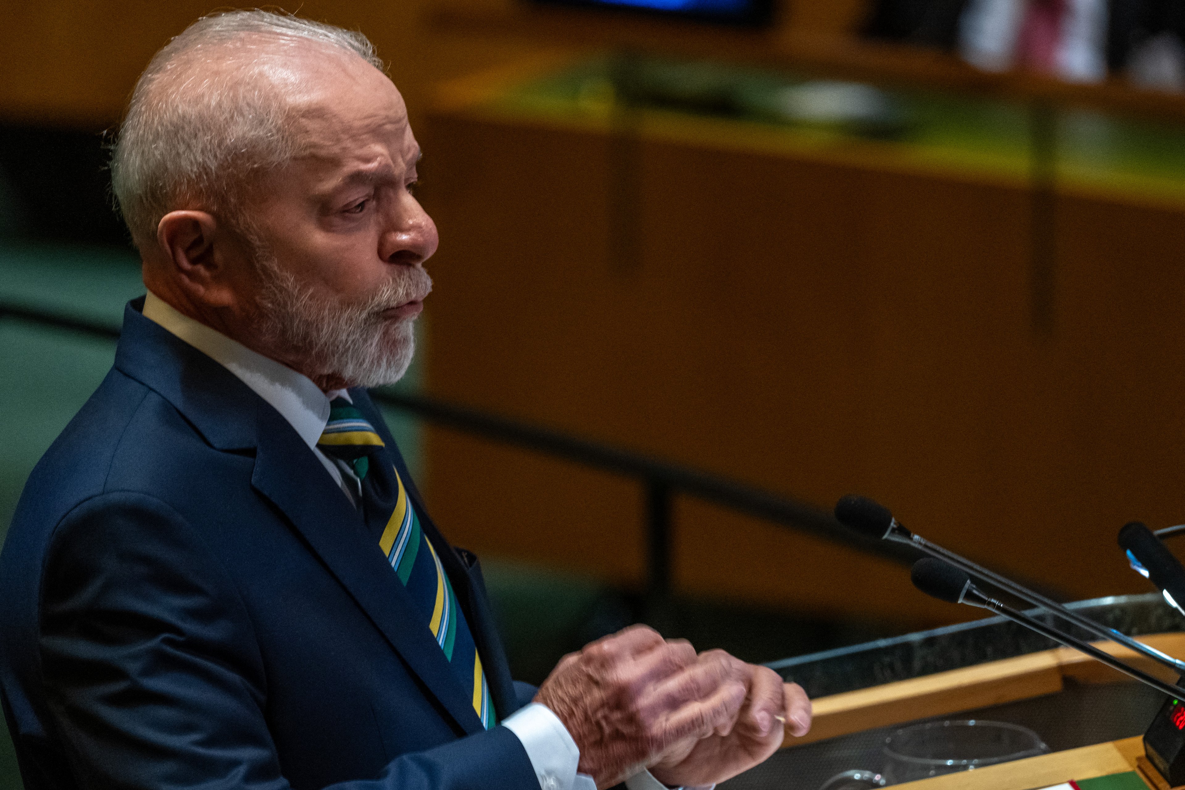 World Leaders Speak At The 79th Session Of The United Nations General Assembly In New York