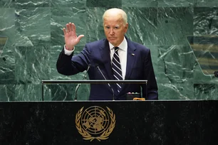 Imagem referente à matéria: Na ONU, Biden faz último discurso como presidente