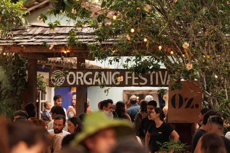 Organic Festival: evento em Trancoso acontece entre os dias 16 e 20 de outubro.  (Organic Festival/Divulgação)