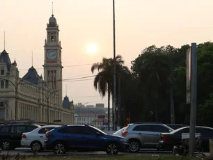 Imagem referente à matéria: São Paulo registra a pior qualidade do ar do mundo pelo terceiro dia consecutivo