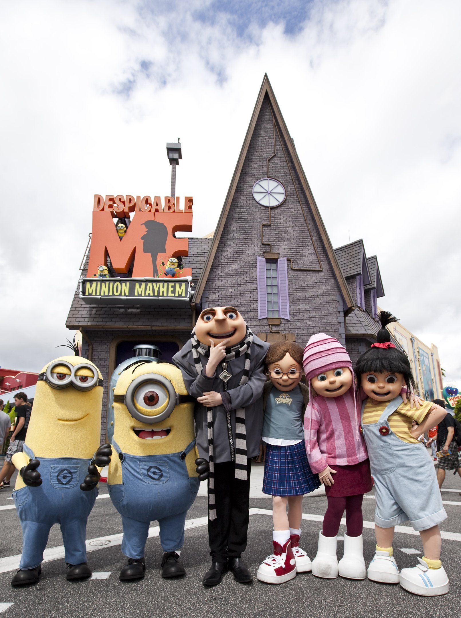 Despicable Me Minion Mayhem