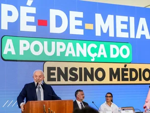 Imagem referente à matéria: Pé-de-Meia será pago hoje para quem concluiu o ensino médio em 2024