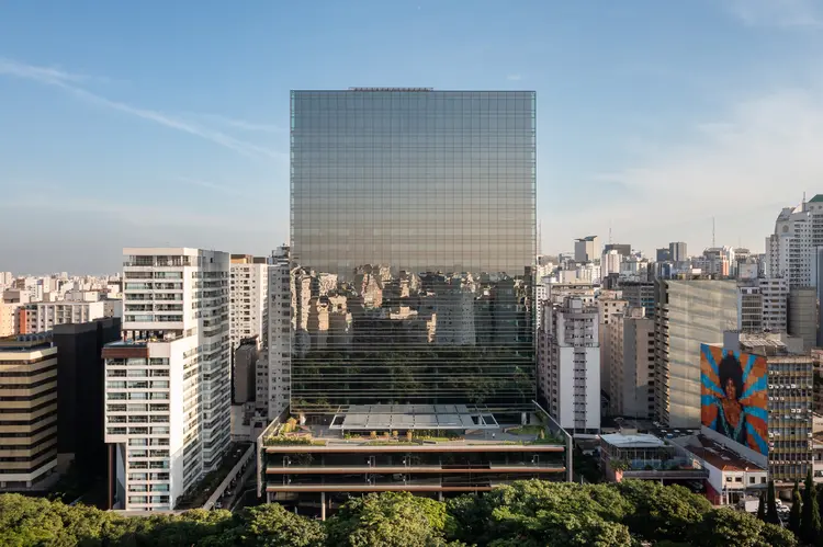 Passeio Paulista: novo espaço gastronômico em São Paulo. (Pedro Vannucchi/Divulgação)