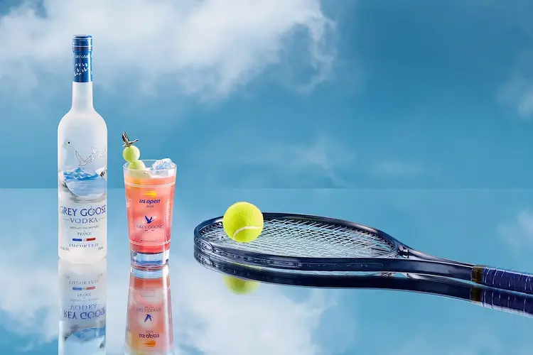 Grey Goose: Honey Deuce é vendido por 23 dólares no US Open. (Divulgação/Divulgação)