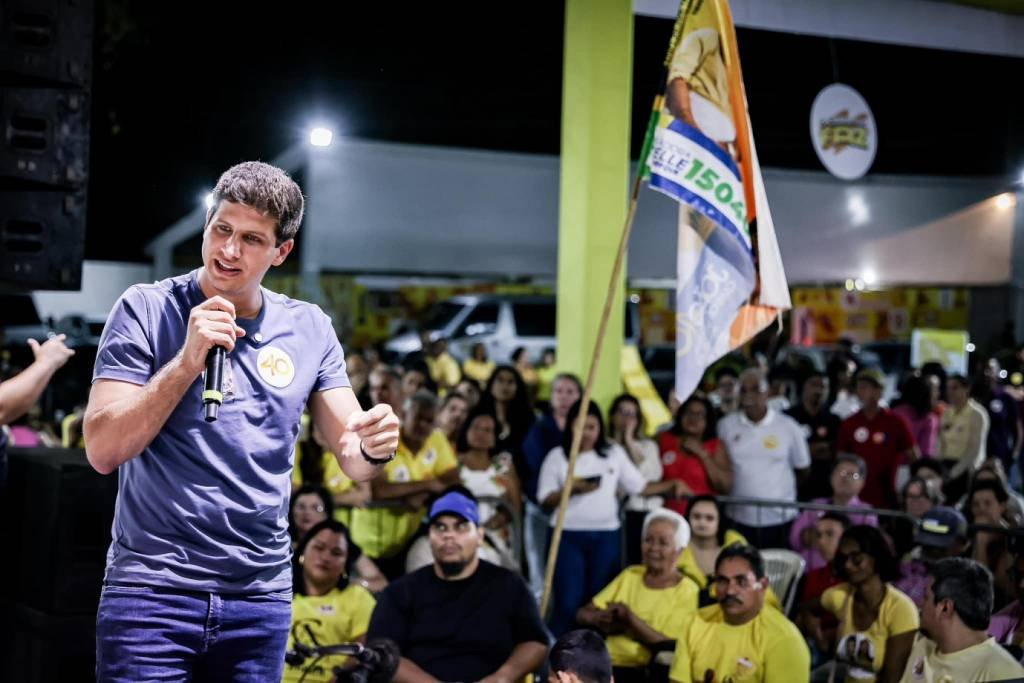 João Campos tem 75% e Gilson Machado, 11%, em Recife, diz pesquisa Quaest