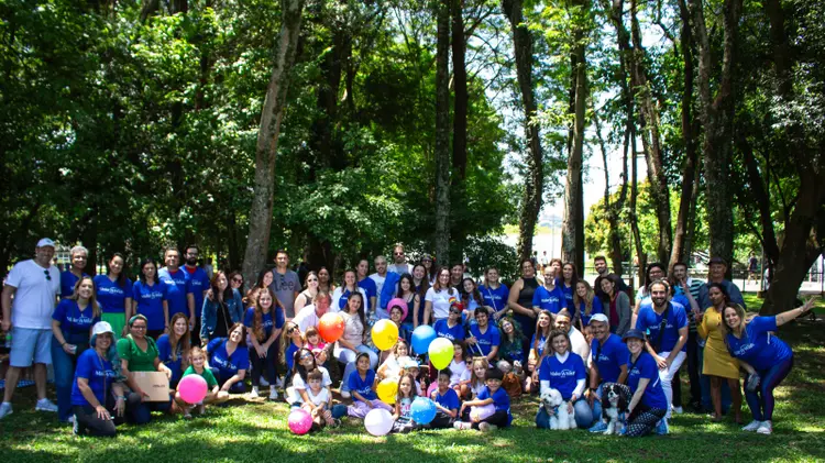 Comemoração dos 15 anos da Make-A-Wish no Brasil, onde a ONG conta com mais de 3 mil voluntários