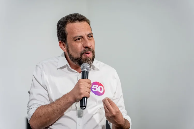 Boulos: candidato do PSOL está embolado com Nunes e Marçal ( Leandro Paiva/ Campanha Boulos/Divulgação)