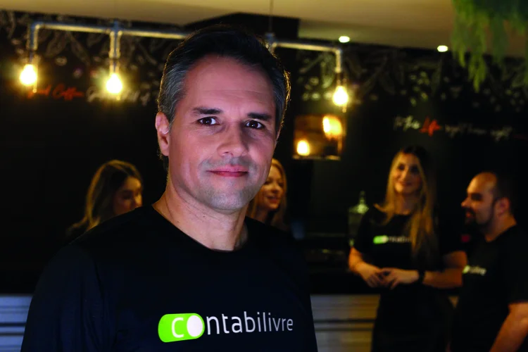 Mauro Fontes, CEO da Contabilivre. ( Guilherme Kumizaki/Divulgação)