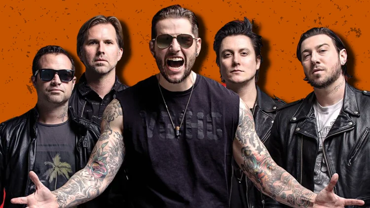 Avenged Sevenfold: banda de rock é headliner deste domingo (Avenged Sevenfold/Divulgação)