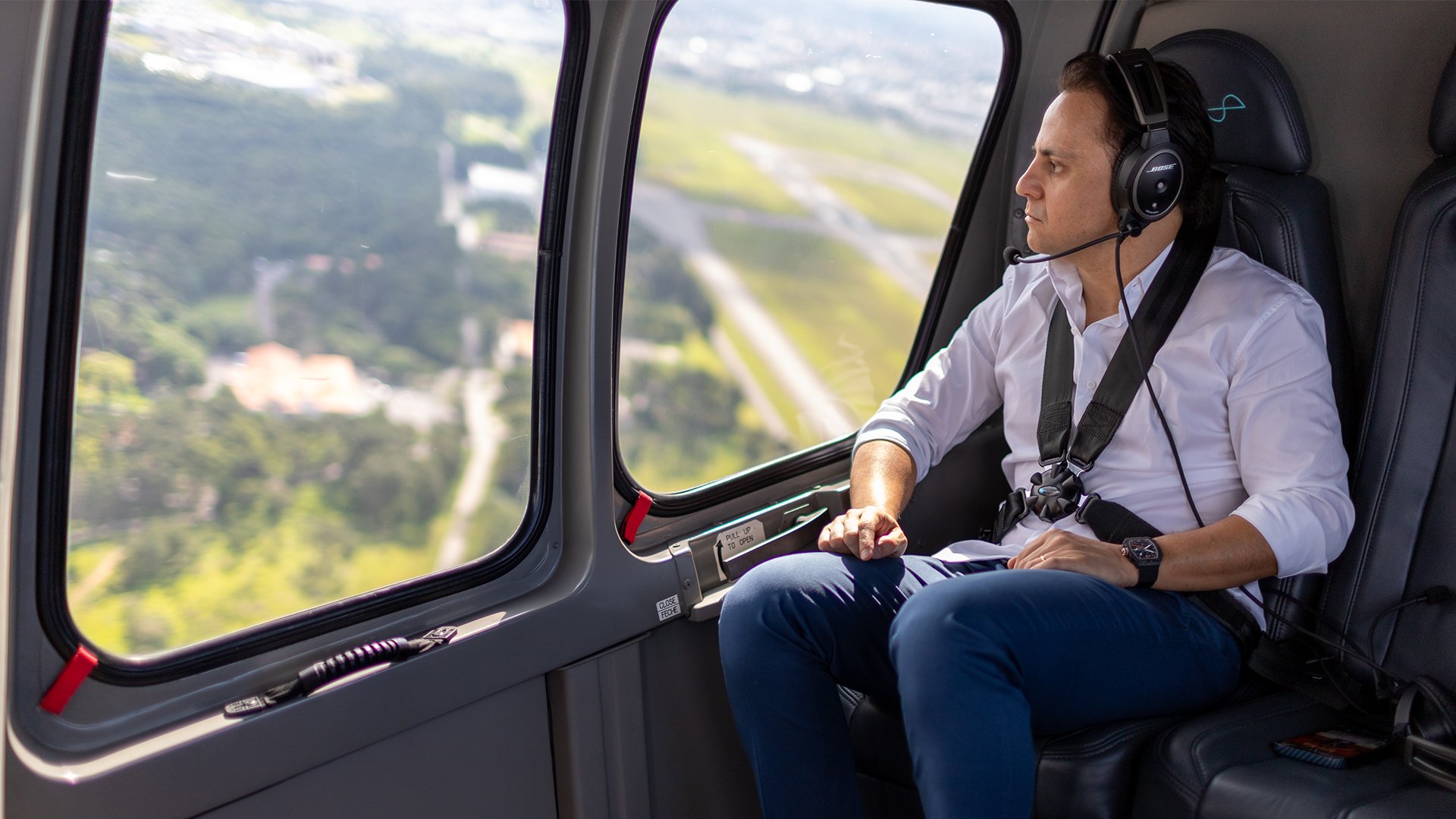 Revo: a plataforma de mobilidade aérea que conquistou Felipe Massa