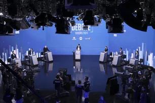 Imagem referente à matéria: Com Marçal mais "comedido" e críticas a Nunes, candidatos focam em propostas em debate do STB