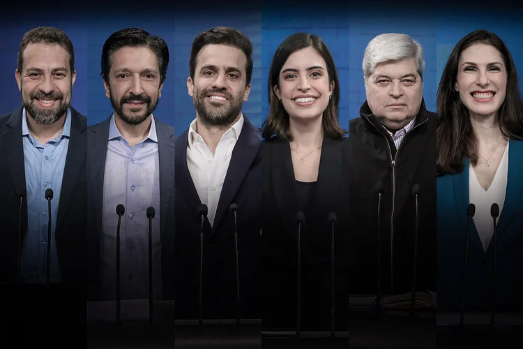 Eleições em SP: última semana terá 15 pesquisas (Rogerio Pallatta/SBT/Divulgação)