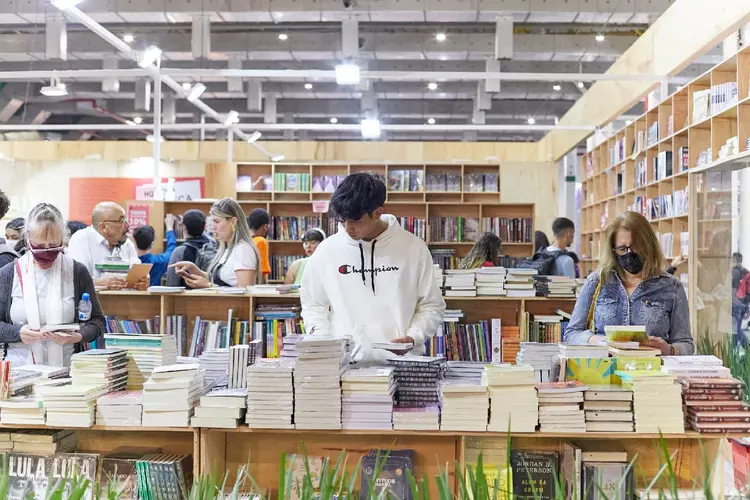 Bienal do Livro: feira literária acontece em setembro, na capital paulista (Bienal do Livro de SP/Divulgação)