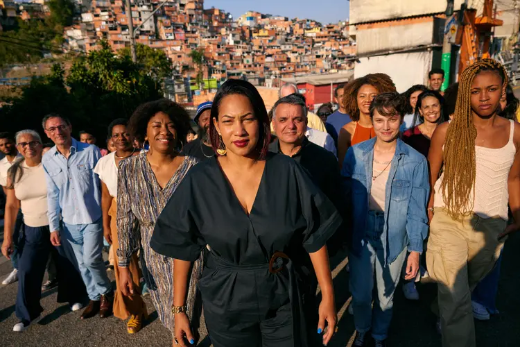 O primeiro projeto do hub foi o Bora Empreender com Comida, voltado ao empreendedorismo de mulheres vulneráveis na gastronomia  (Ambev/Divulgação)