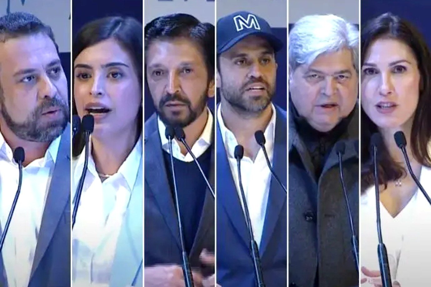 Confira as agendas dos candidatos à Prefeitura de São Paulo neste sábado