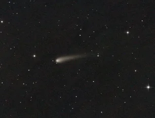 Imagem referente à matéria: Saiba como quando e como observar o 'Cometa do Século'