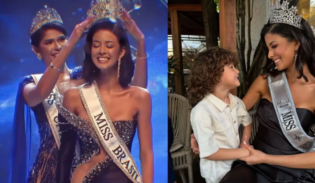 Miss Brasil 2024: Luana Cavalcante é a 1ª mãe a vencer concurso