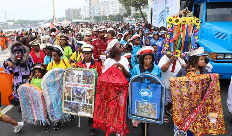  17ª Caminhada em Defesa da Liberdade Religiosa, na praia de Copacabana (Tomaz Silva/Agência Brasil)