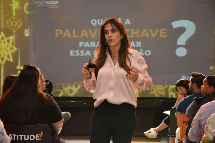 Surama Jurdi, profissional focada em educação empresarial internacional (Surama Jurdi/Divulgação)