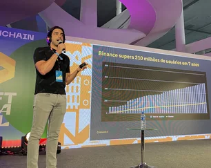 Imagem referente à matéria: Brasil tem combinação "muito positiva" para adoção de criptomoedas, diz líder da Binance