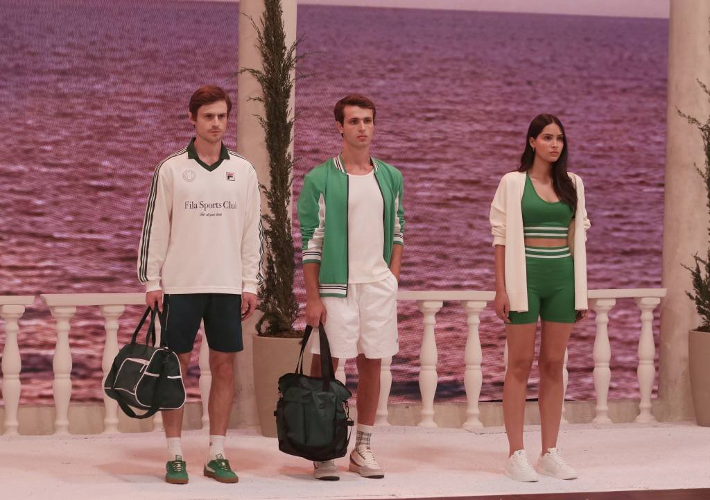 FILA apresenta herança italiana através da moda esportiva