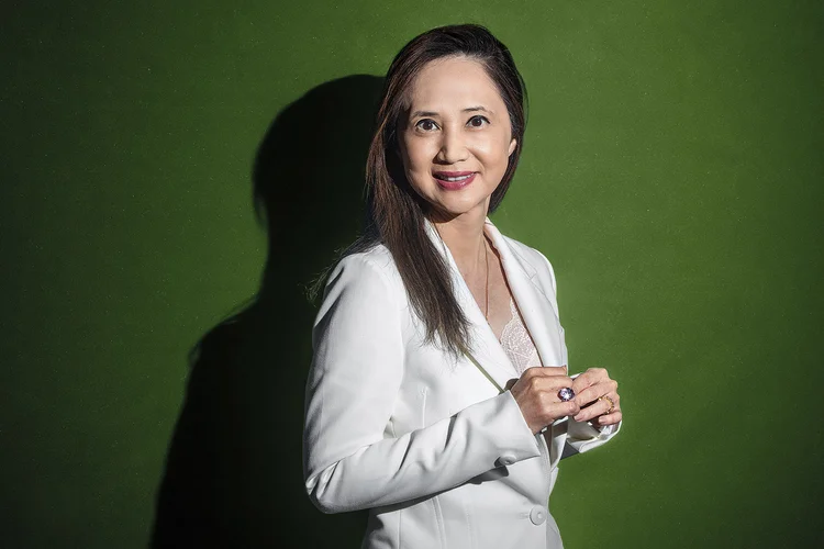 Jeane Tsutsui, CEO: “Eficiência e uso adequado de recursos são fundamentais  para o Fleury e para todo o sistema de saúde” (Leandro Fonseca/Exame)