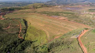 Imagem referente à matéria: Agência Nacional de Mineração monitora formação de trincas em barragem em Ouro Preto