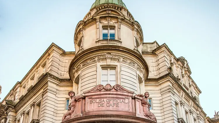 Atividades celebram os 102 anos do Edifício da Bolsa Oficial de Café.         (Divulgação/Divulgação)