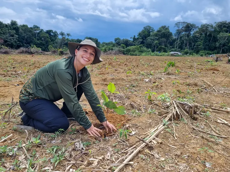 Sarah Sampaio: CEO da Amazônia Agroflorestal participa do Biomas a um Clique desde seu início em 2019 