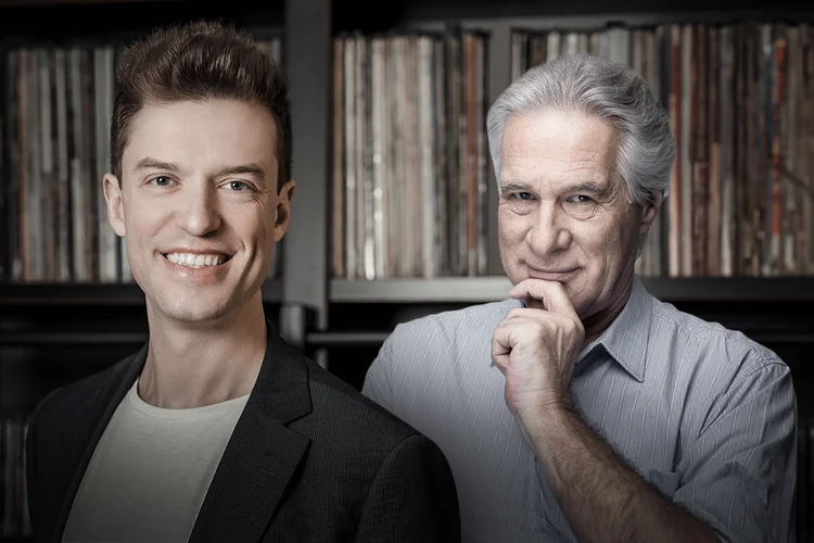 Arthur Igreja e Max Gehringer, palestrantes do Senior RH Brasil: evento será dedicado a apresentar temas e vivências práticas relacionadas aos desafios e potenciais de desenvolvimento dos tomadores de decisão (Divulgação/Divulgação)