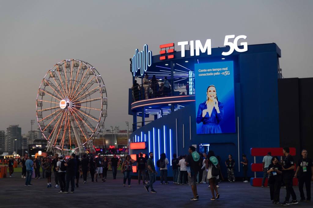 Quais foram as cinco marcas mais comentadas no Rock in Rio 2024?