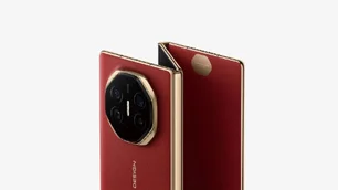 Imagem referente à matéria: Huawei lança smartphone dobrável de R$ 15 mil e desafia Apple no mercado chinês