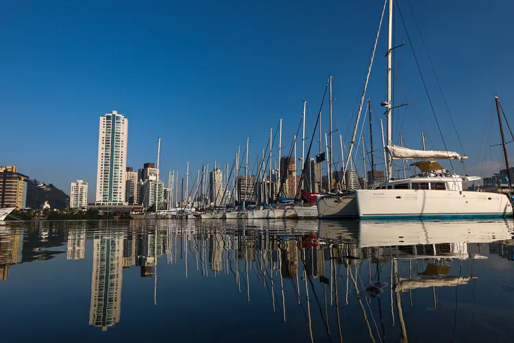 Marina de Itajaí (Divulgação/Divulgação)