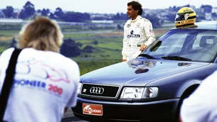 Em homenagem a Ayrton Senna, Audi lança filme com mapeamento de curvas similares ao S do piloto