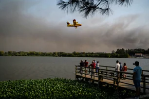 Imagem referente à matéria: Incêndios florestais em Portugal causaram sete mortes e destruíram 10 mil hectares