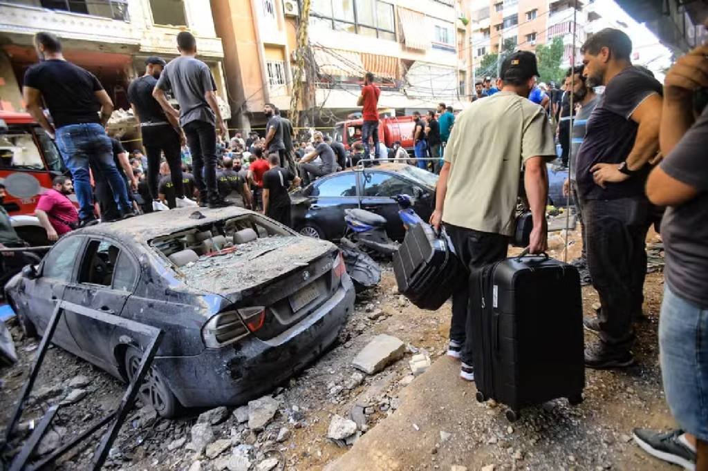 Israel afirma que não busca 'escalada ampla' após ataque a Beirute