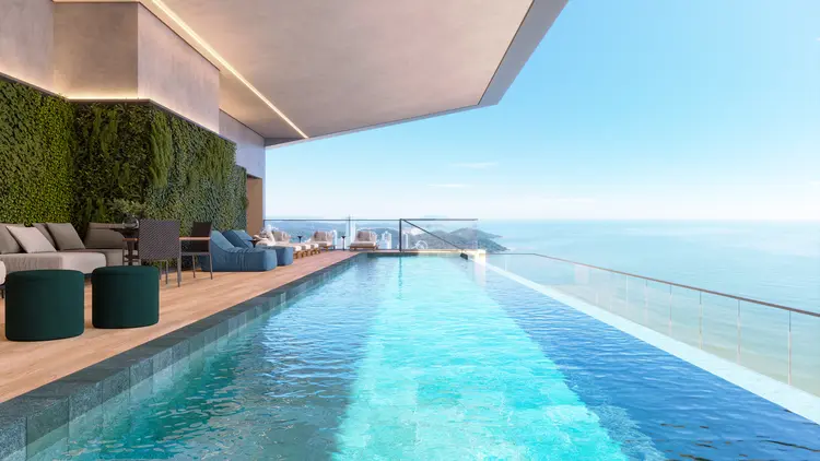 Harmony Ocean Front: prédio em Balneário Camboriú.  (Divulgação/Divulgação)