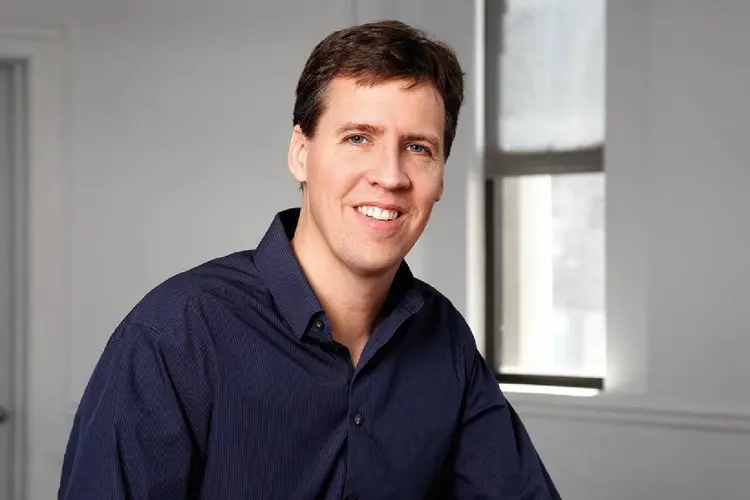 Jeff Kinney, autor da série de livros "Diário de um Banana" (Bienal do Livro de SP/Divulgação)