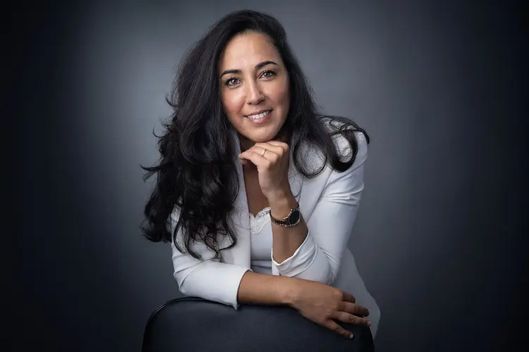 Karima Ben Abdelmalek, CEO do Happn: “Nosso objetivo é claro: ser o número um no Brasil” (Happn/Divulgação)