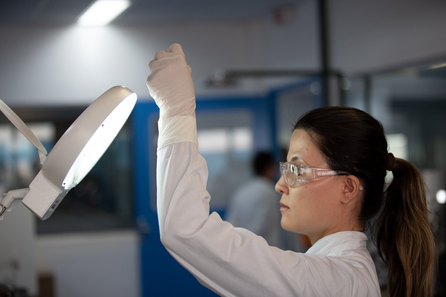 Laboratório Unidade Fabril Ourofino Agrociência